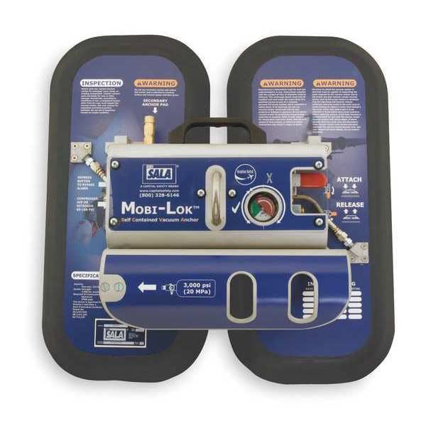 3M Dbi-Sala Mobi-Lok Vacuum Anchor with Air Bottle Attachment - 2200108