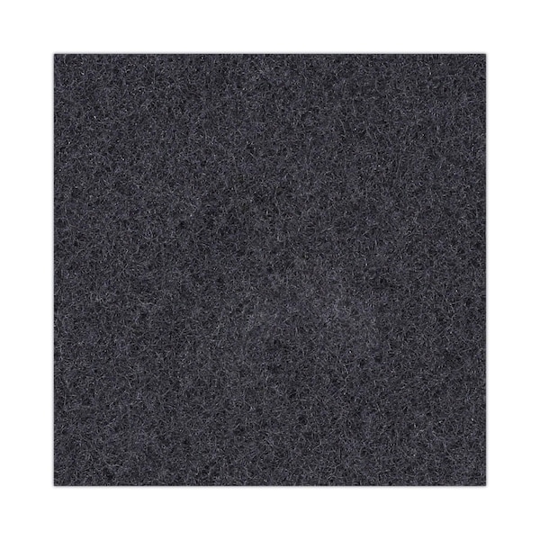 Boardwalk Stripping Floor Pads, 20" dia., Black, PK5 - BWK4020BLA