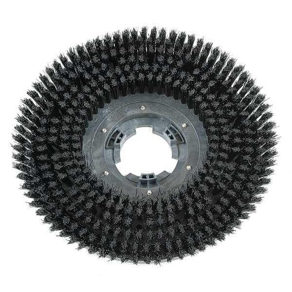 Dayton Scrub Brush, 15 in., Blk, Mfr. No. FANG15B - 30XJ26