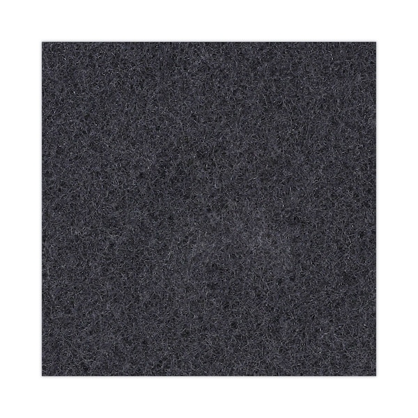 Premiere Pads Floor Pads, 13", Black, PK5 - PAD 4013 BLA