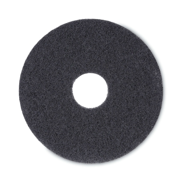 Premiere Pads Floor Pads, 13", Black, PK5 - PAD 4013 BLA