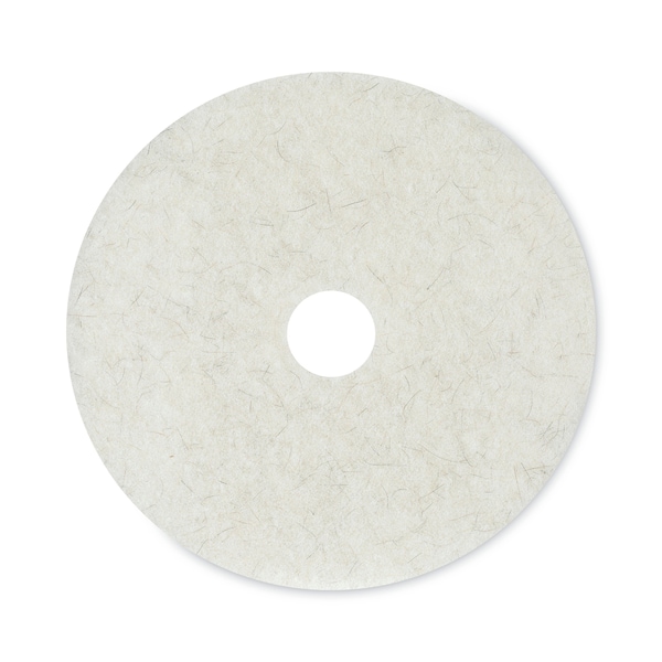Premiere Pads FloorPads, UltraHighSpeed, 20", Natural, PK5 - PAD 4020 NAT