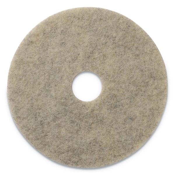 Americo Porko Plus Burnishing Pads, 27" Diameter, Grayish Black, PK2 - 401827
