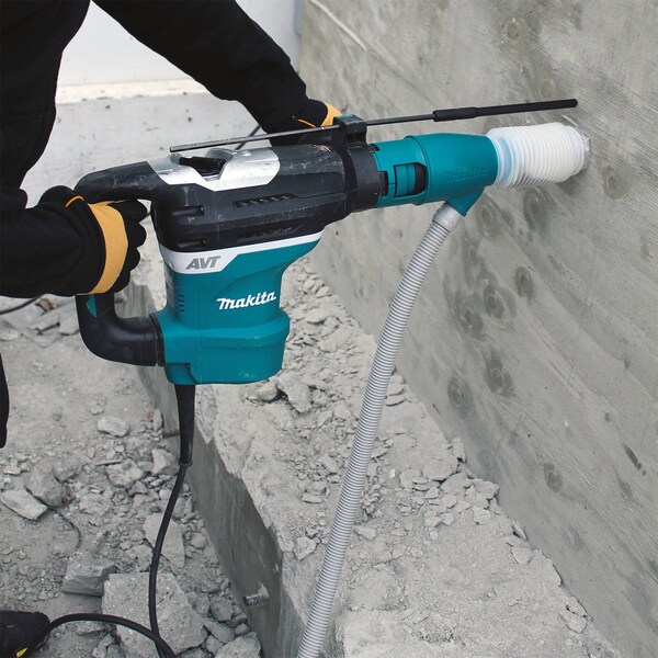 Makita Dust Extraction Attachment Kit, Sds-Max, Drilling And Demolition - 199014-5