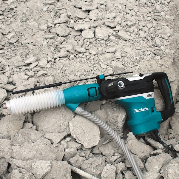 Makita Dust Extraction Attachment Kit, Sds-Max, Drilling And Demolition - 199014-5