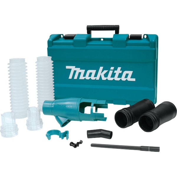 Makita Dust Extraction Attachment Kit, Sds-Max, Drilling And Demolition - 199014-5