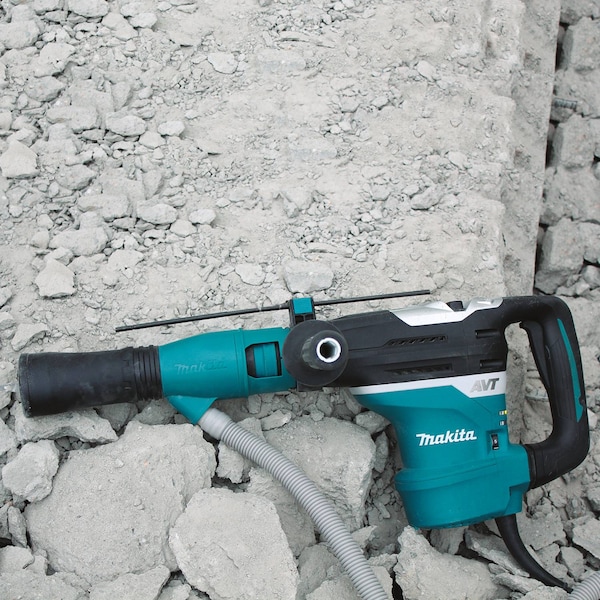 Makita Dust Extraction Attachment Kit, Sds-Max, Drilling And Demolition - 199014-5