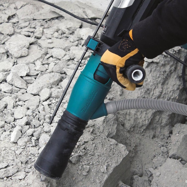 Makita Dust Extraction Attachment Kit, Sds-Max, Drilling And Demolition - 199014-5