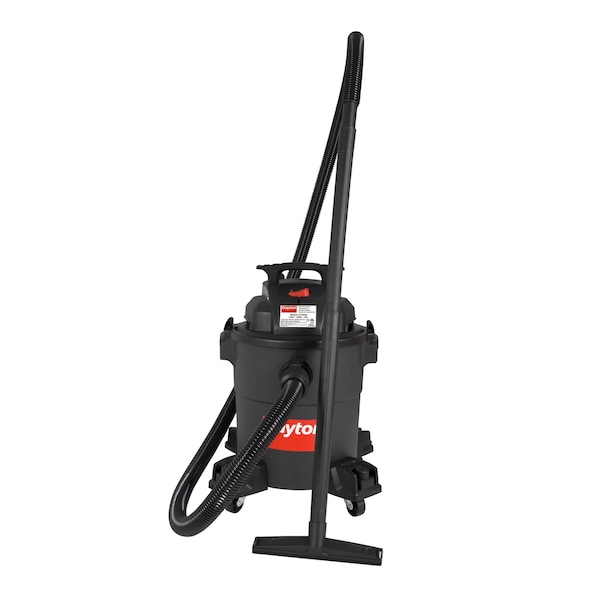 Dayton Commercial Wet/ Dry Vacuum, 6 gal, 1,200 W - 61HV88