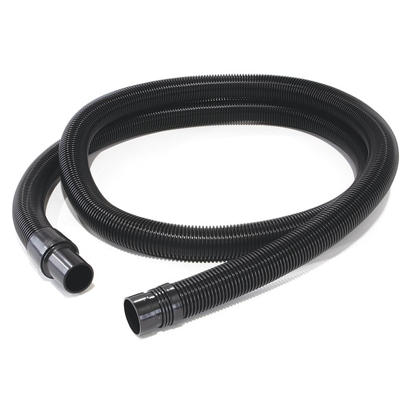 Pullman-Holt Vacuum Hose, 10 ft. L, For Shop Vacuum, Color: Black - 591216201