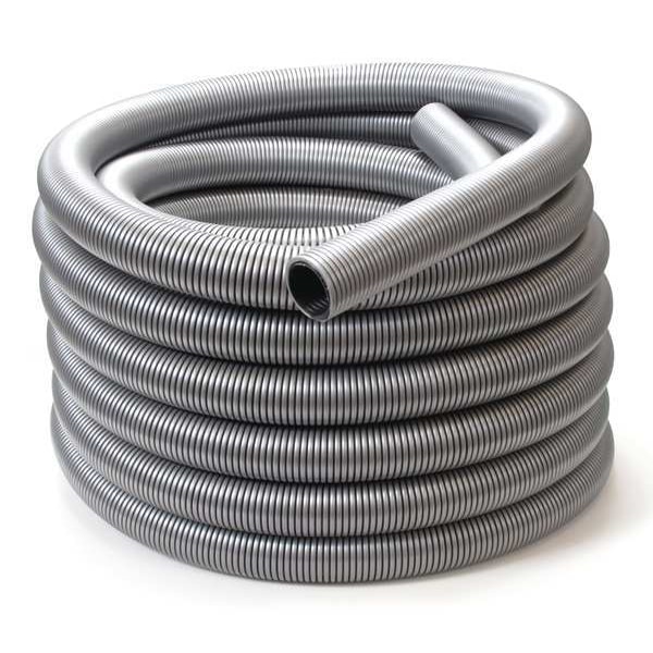 Powr-Flite Vacuum Hose, 1-1/2in, 50 ft., Vynil - K1107