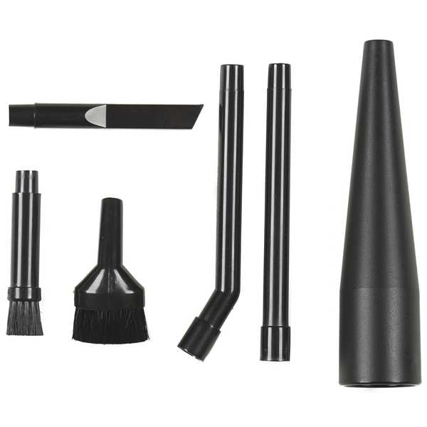 Shop-Vac Micro Cleaning Kit, 1 1/4 in Dia Hose - 8018933
