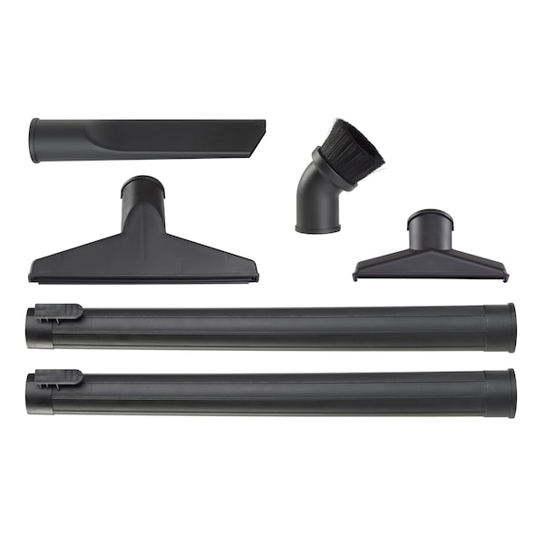 Workshop Wet/Dry Vacs 6-Piece 1-7/8-Inch Shop Vacuum Attachment Kit for Wet/Dry Shop Vacs - WS17856A