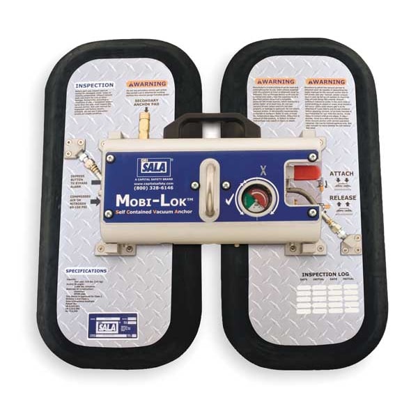 3M Dbi-Sala Mobi-Lok Secondary Pad Vacuum Anchor - 2200096