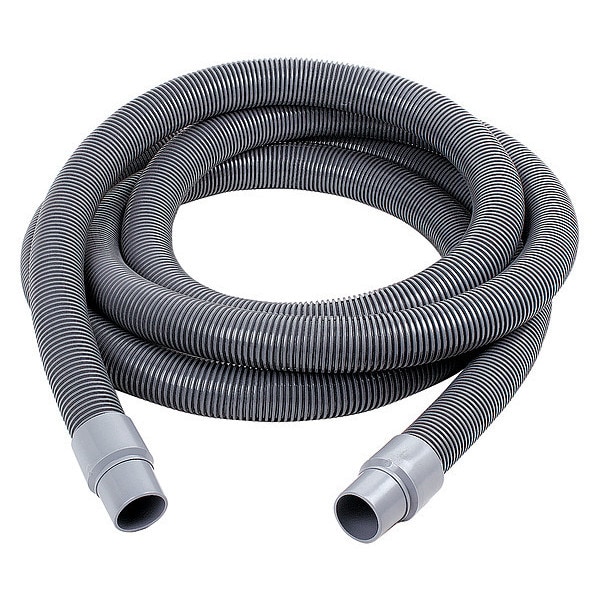 Nortech Vacuum Hose, 2" ID x 10 ft. L, Vinyl - N67010