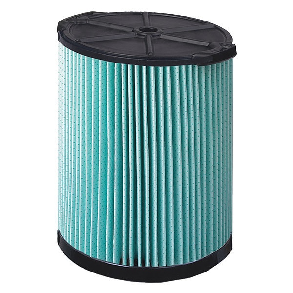 Proteam Qwik Lock Filter made from HEPA Media, Fits ProGuard 10-20 gal. - 107176