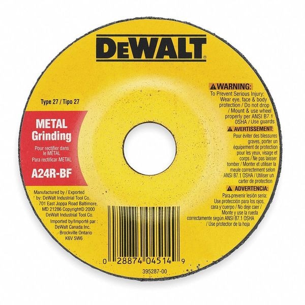 Rueda de corte y ranurado XP de Dewalt de 6" x 3/32" x 7/8" - DW8816