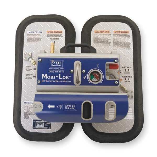 3M Dbi-Sala Mobi-Lok Vacuum Anchor with Air Bottle Attachment - 2200095