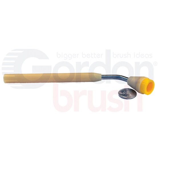 Gordon Brush 0.010" SD Nylon Bristle, SD Acetal Handle, Miniature Vacuum Brush - 900488SD