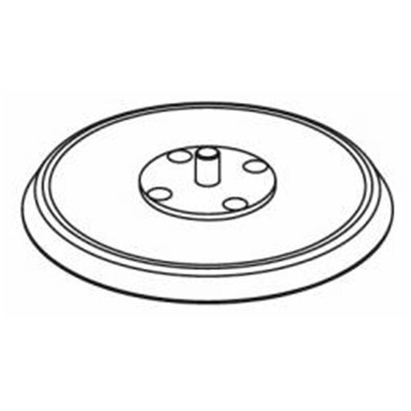 House 6 in. Pad Vacuum Vinyl Face - HO3045088