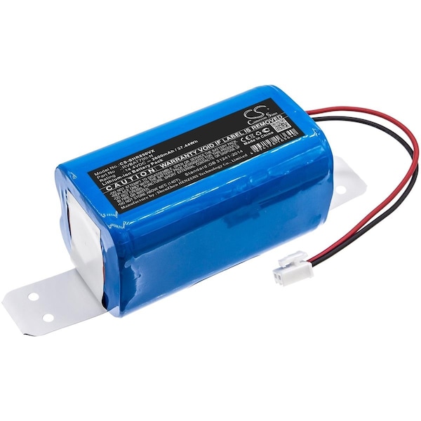 Banshee RV761_N RV761_NR RV761R01US RV761R00US BATTERY 2600mAh RVBAT850 for Shark - CS-SHR850VX-02
