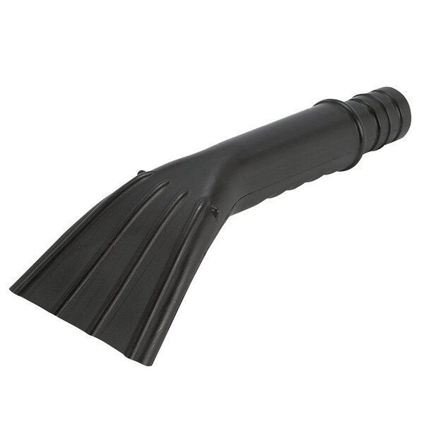 Shop-Vac Claw Utility Nozzle, Plastic, Black, For: 1-1/4, 1-1/2, 2-1/2 in Hose Ends - 9196133