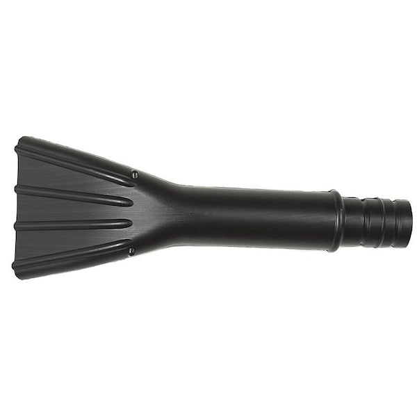Shop-Vac Claw Utility Nozzle, Plastic, Black, For: 1-1/4, 1-1/2, 2-1/2 in Hose Ends - 9196133