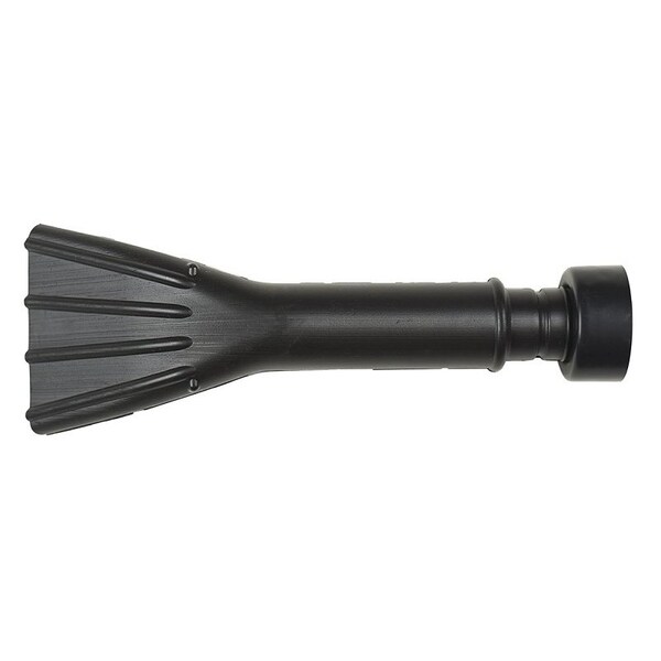 Shop-Vac Claw Utility Nozzle, Plastic, Black, For: 1-1/4, 1-1/2, 2-1/2 in Hose Ends - 9196133
