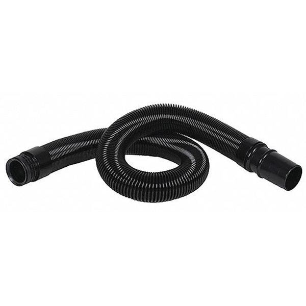Sanitaire Vacuum Hose, 1-1/2" dia., 6 ft. L, Black - A07535101