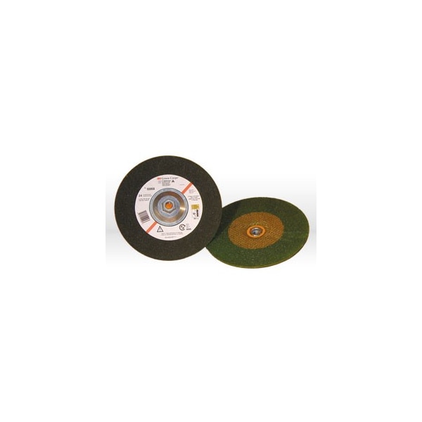 Rueda de rectificado de centro deprimido 3M, 24 granos, 7"X1/4"X5/8-11 interno - 51111-55958