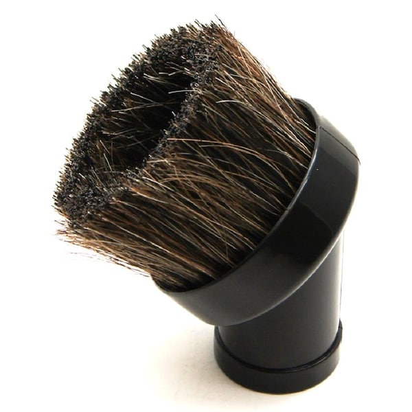 Dustless Technologies Horse Hair Brush Round 32mm, AshVac - 4P20