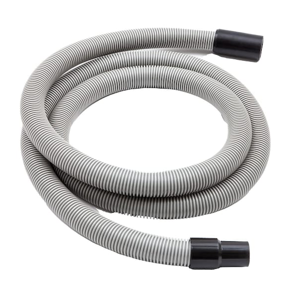 Delfin Industrial Hose, 10, Gray Helix, gener, 50mm(2") - FH0025.50.10
