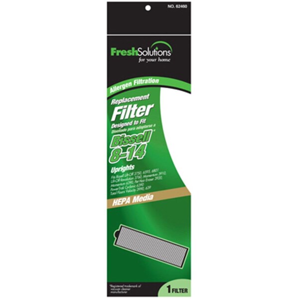 Elco Laboratories 70432 Bissell 8-14 Hepa Filter Velocity Series - 167325