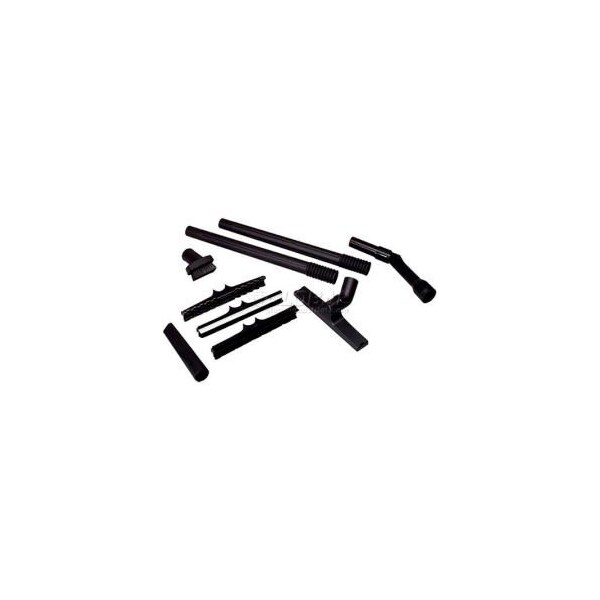 Bosch BOSCH Airsweep Vacuum Wand and Nozzle Kit, VAC011, 6-Piece, Fits 35mm Hoses - VAC011