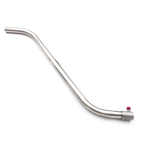 Delfin Industrial Doublebend Wand, 50mm (2"), SS, For Floo - SL.0170.0011