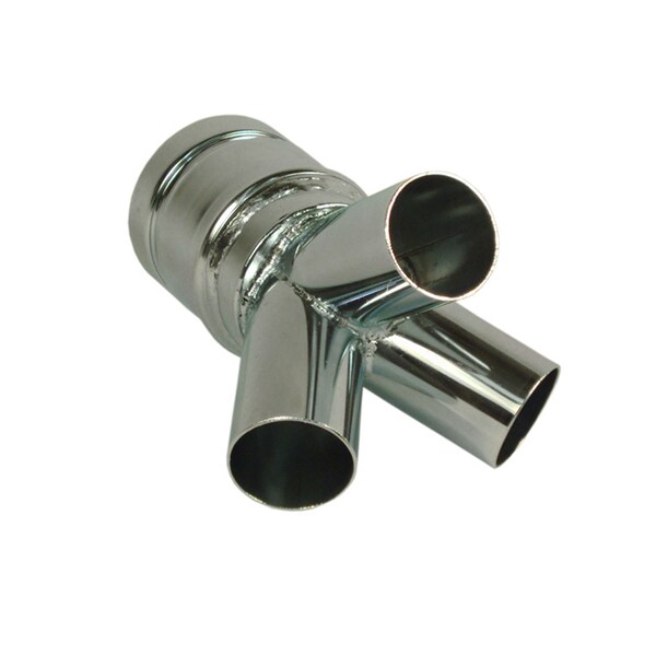 Delfin Industrial Vacuum to Hose Connection, 3 Way Branch,  - SL.0133.0020