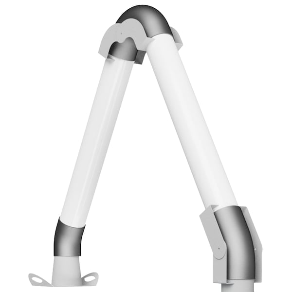 Delfin Industrial Extraction Arm For Use W/ Zefiro Dust Co - TA.0177.0000