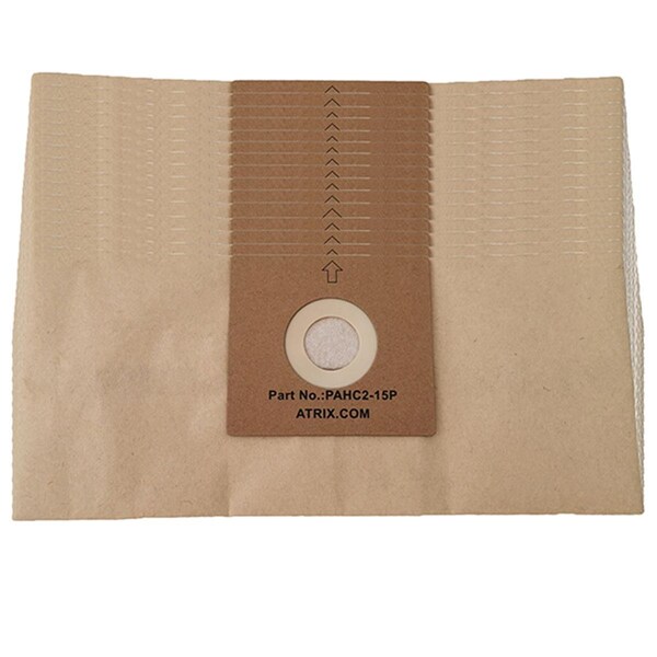 House Turbo Red Canister Vacuum Paper Bags, 15PK - HO3325195