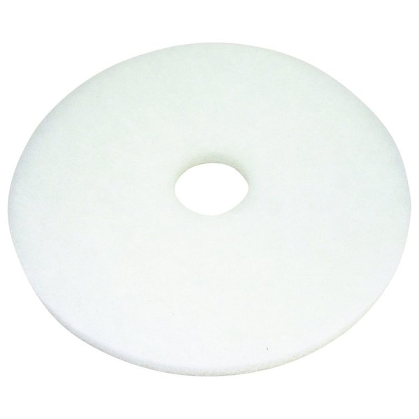 North American Paper 420514 Polishing Pad, White - 262038