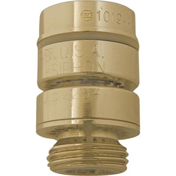 Arrowhead Brass Arrowhead Brass & Plumbing 252853 Automatic Self Draining Anti-Siphon Vacuum Breaker; Red Brass - 252853
