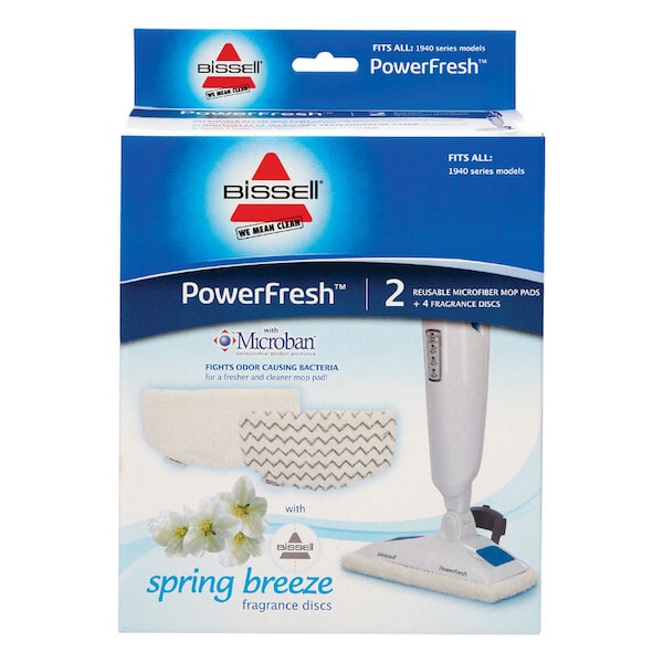 Bissell Bissell PowerFresh Cleaning Pads For All Bissell 1940 Series Models 2 pk - 5938