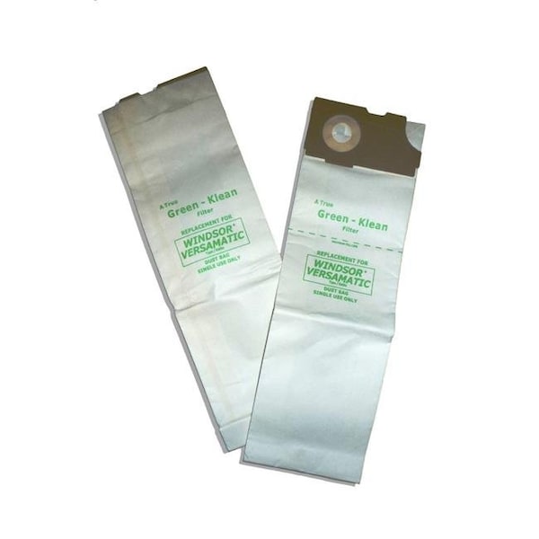 Green Klean Green Klean GK-2003 Triple S SSS Prosense II Vacuum Same as Windsor Versamatic Triple Layer Replacement Vacuum Bags - 10 per Case - Case of 10 - GK-2003