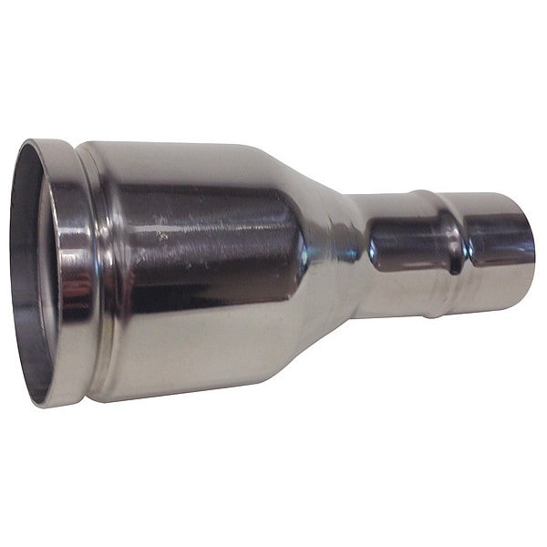 Nilfisk Inlet Reducer, 1-1/2 in. dia., Steel - Z7 22224