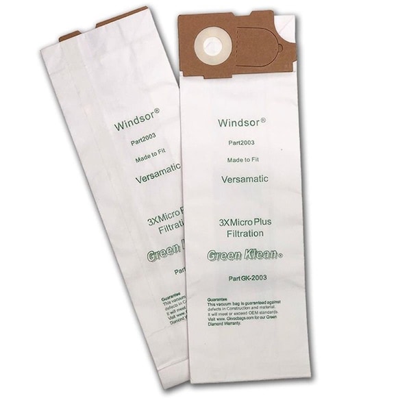 Green Klean Triple S SSS Prosense II Vacuum Replacement Vacuum Bags, 100PK - GR134961