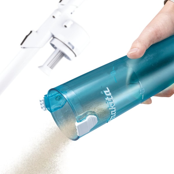 Makita White Cyclonic Vacuum Attachment w/ Lock - 191D70-5