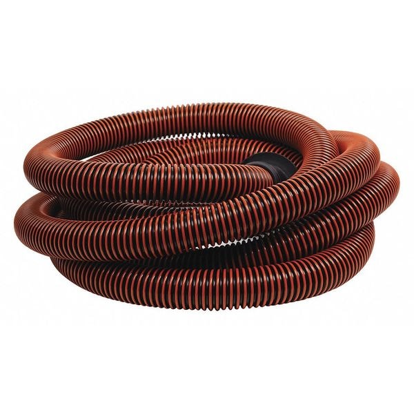 Fein Vacuum Hose, Plastic, 13 ft. L, 1-1/16" dia - 31345121010