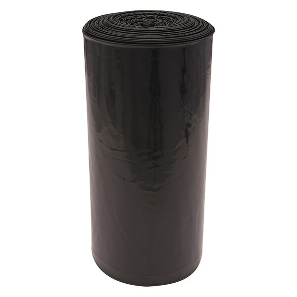 Tennant Trash Bag, 44 in L, Blk, PK18 - 367734