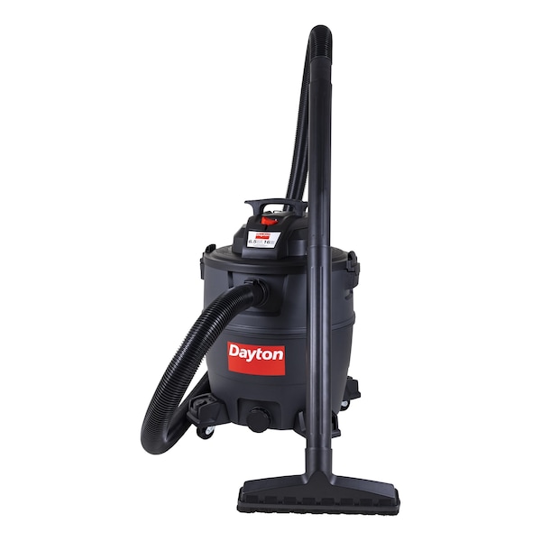 Dayton General Purpose Wet/Dry Vacuum, 16 gal, 1,080 W - 61HV85