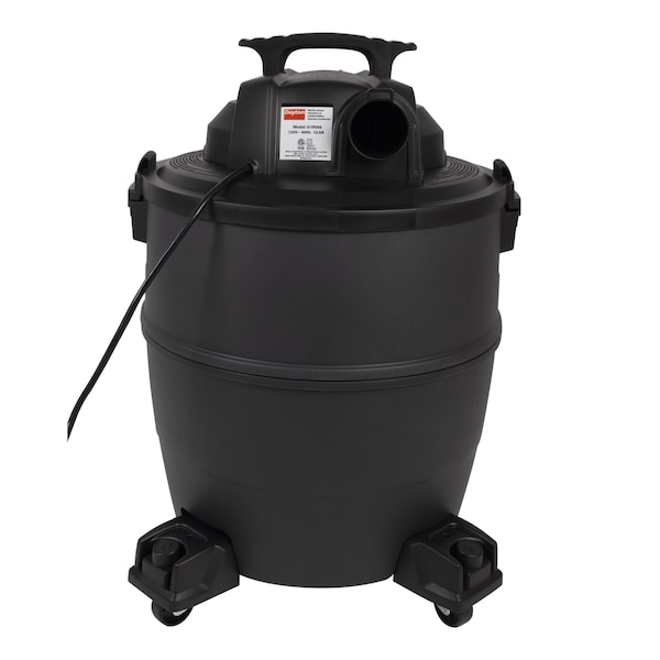 Dayton General Purpose Wet/Dry Vacuum, 16 gal, 1,080 W - 61HV85