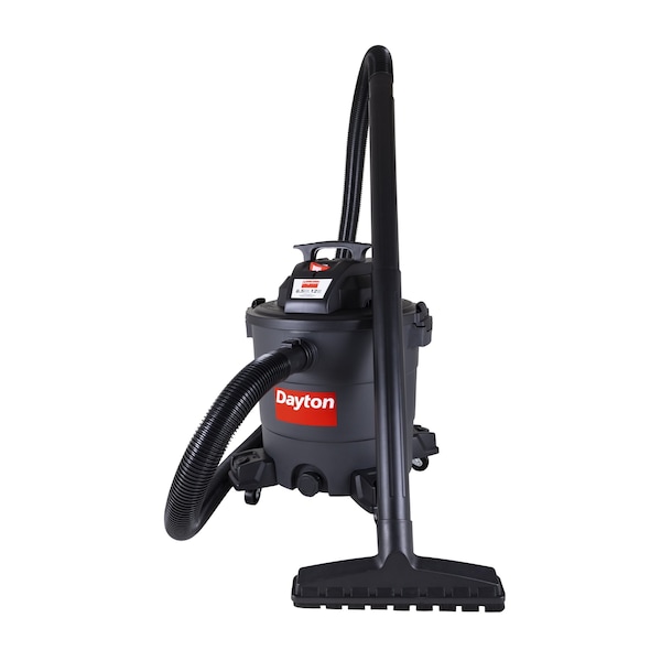 Dayton General Purpose Wet/Dry Vacuum, 12 gal, 1,080 W - 61HV84